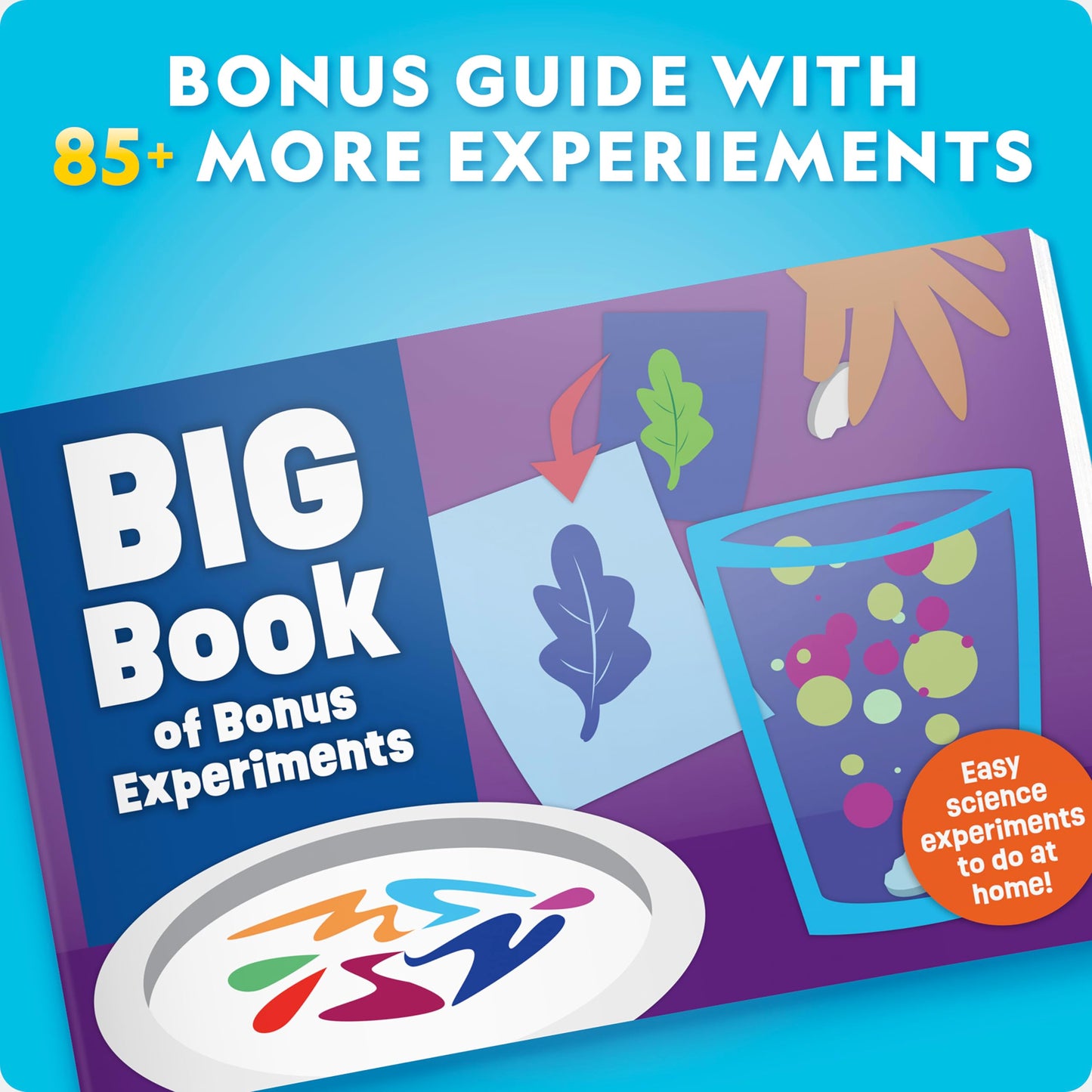 NATIONAL GEOGRAPHIC Amazing Chemistry Set – 100+ Science Experiments, Crystal Growing & Reactions, STEM Chemistry Kit for Kids, Boys & Girls