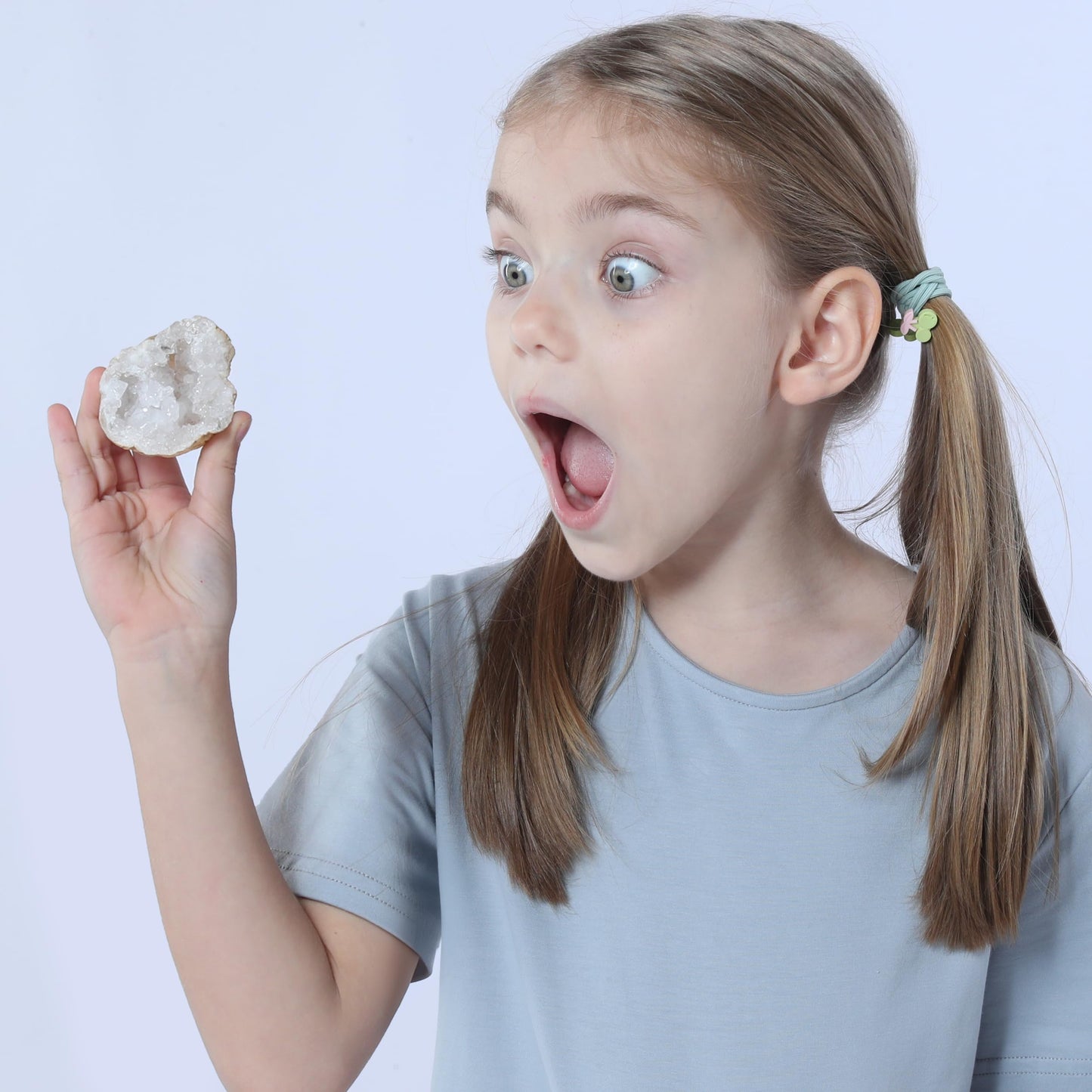 Dan&Darci Break Your Own Geodes – Hollow Moroccan Geodes 1–2.5", Science Kit for Kids Ages 8–14, Educational Discovery Toy & Fun Gift