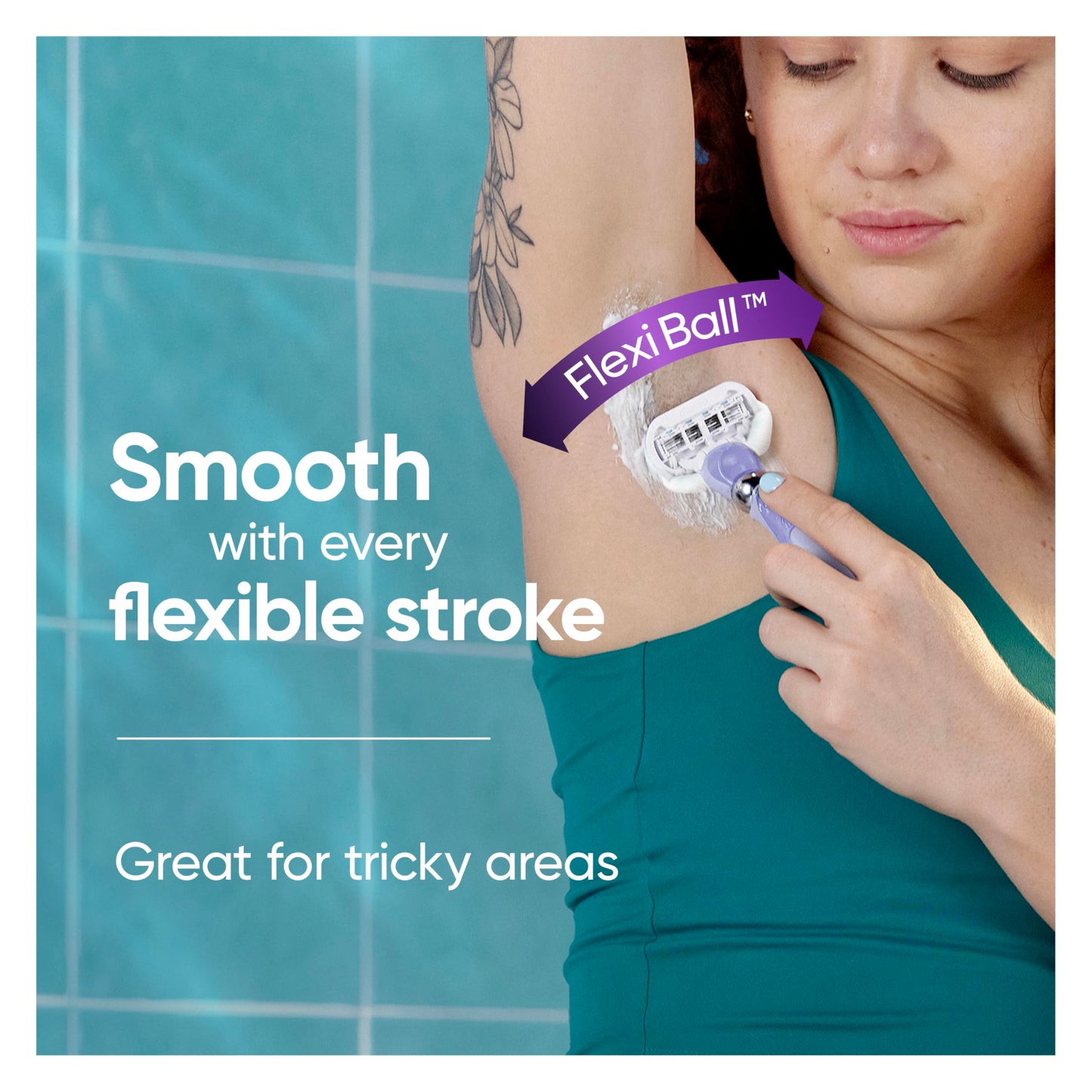 Gillette Venus Razor for Women, Extra Smooth Contour, Includes 1 Reusable Razor Handle + 4 Count 5-Bladed Razor Refills, with Flexiball Pivoting Beauty and Personal Care Gillette Venus