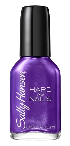 Sally Hansen Hard as Nails Color, Rock Bottom, 0.45 Fluid Ounce Beauty & Personal Care Sally Hansen
