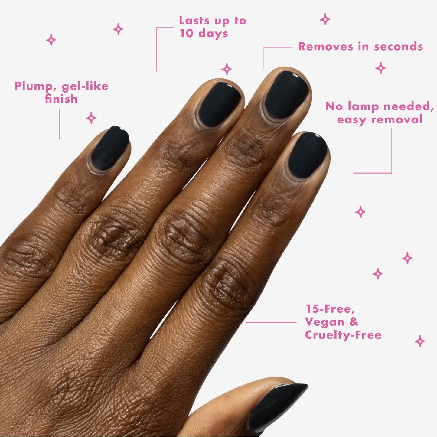 Olive & June Long Lasting Nail Polish | Plump Gel-Like Finish No Lamp Needed | Lasts up to 10 days | Salon-Quality 15-Free Vegan & Cruelty-Free Beauty & Personal Care Olive & June