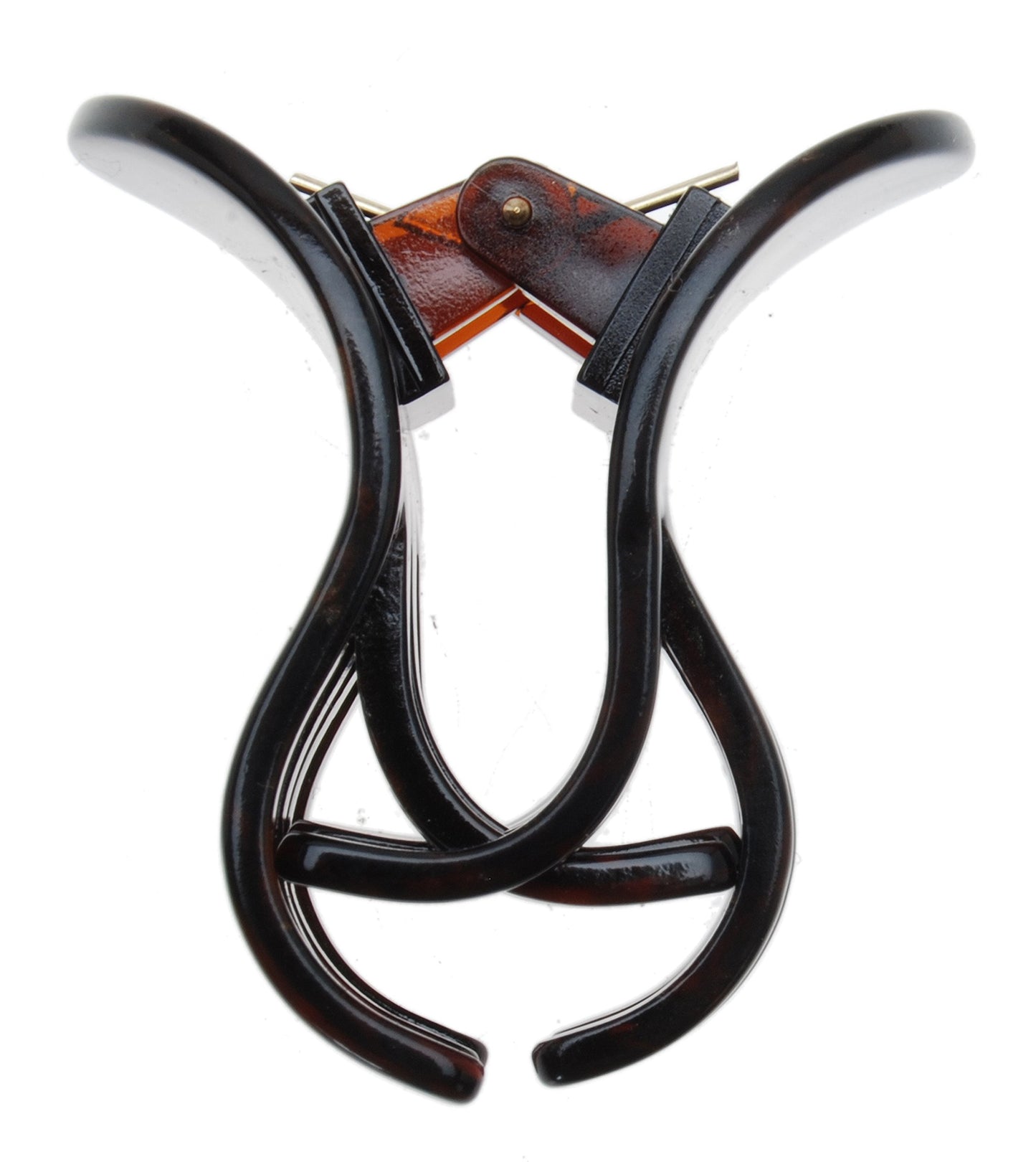 France Luxe Double Tooth Claw Clip - Classic - Mojave