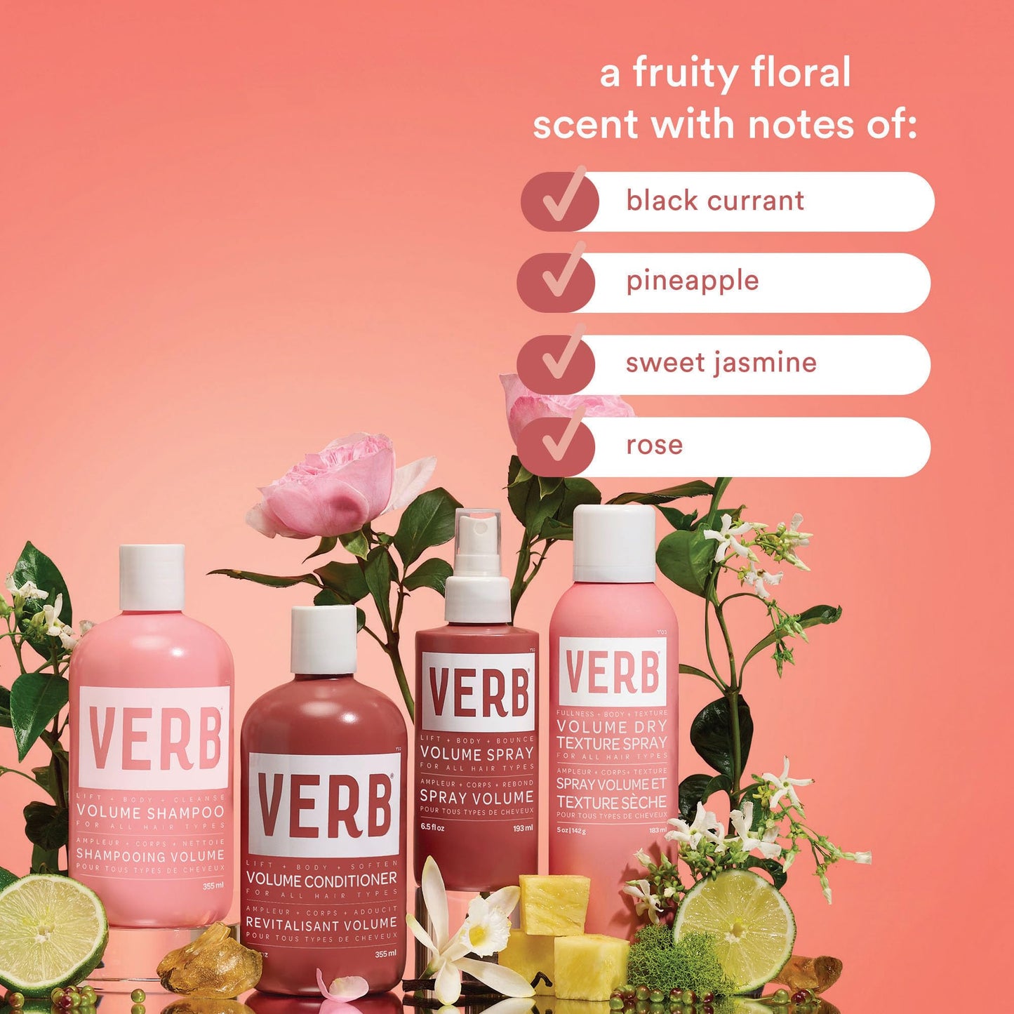 VERB Volume Dry Texture Spray, 5 oz- Boosts Volume, Adds Fullness & Weightless Grit -No Parabens, Gluten or Harmful Sulfates Beauty and Personal Care VERB