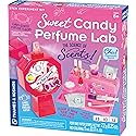 Thames & Kosmos Sweet Candy Perfume Lab STEM Kit | Design & Make Candy-Scented Perfumes! | Explore The Science of Scents | Includes Candy-Shaped