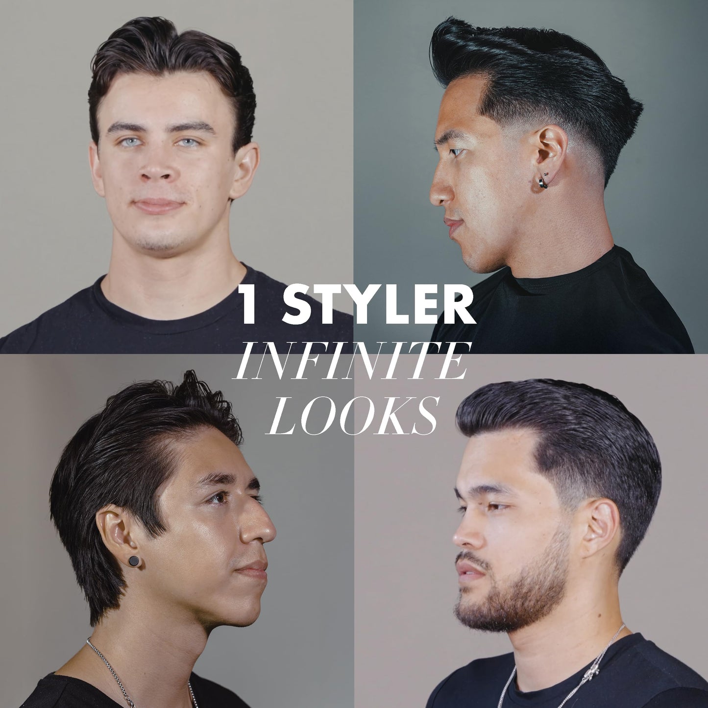 Hanz de Fuko Heavymade - Premium Men’s Hair Styling Pomade for an Extreme Hold, High Shine Finish - Water-Based, Humidity-Resistant Styler
