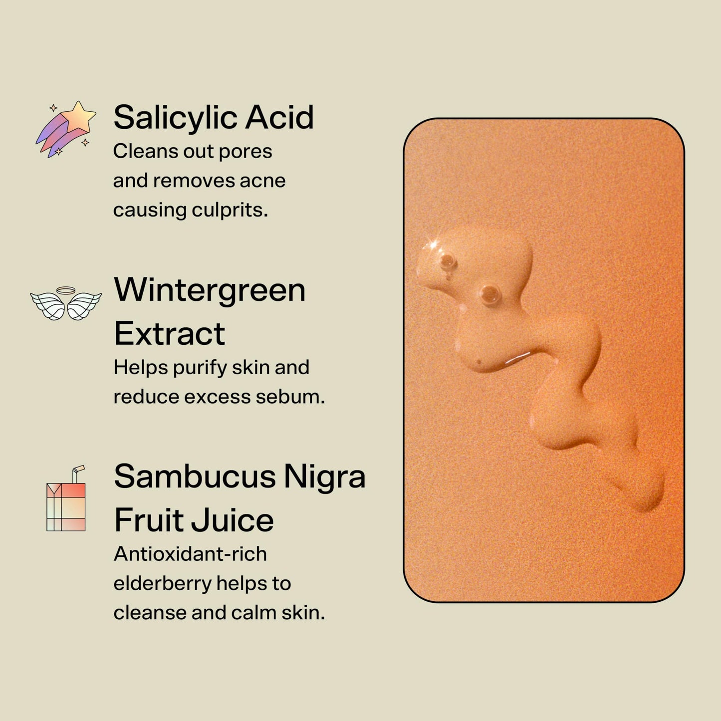 Bubble Skincare Knock Out 1.8% Salicylic Acid Acne Spot Treatment - Deep Cleansing Blemish Spot Treatment with Wintergreen & Willow Bark Extract