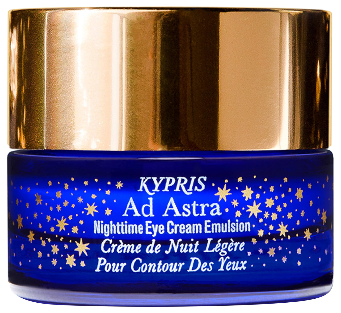 KYPRIS, Ad Astra Rich Nighttime Eye Cream, Look Rested - Soothing Intense Moisture, Peptides Amino Acids Ocean Extracts Antioxidants (0.47 oz / 14 ml)