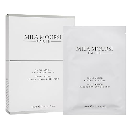 Triple Action Eye Contour Mask 5 Pairs x .33 Fl Oz