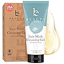 Beauty by Earth Clean Face Wash - USA Made with Organic & Natural Ingredients, Non-Toxic Facial Cleanser
