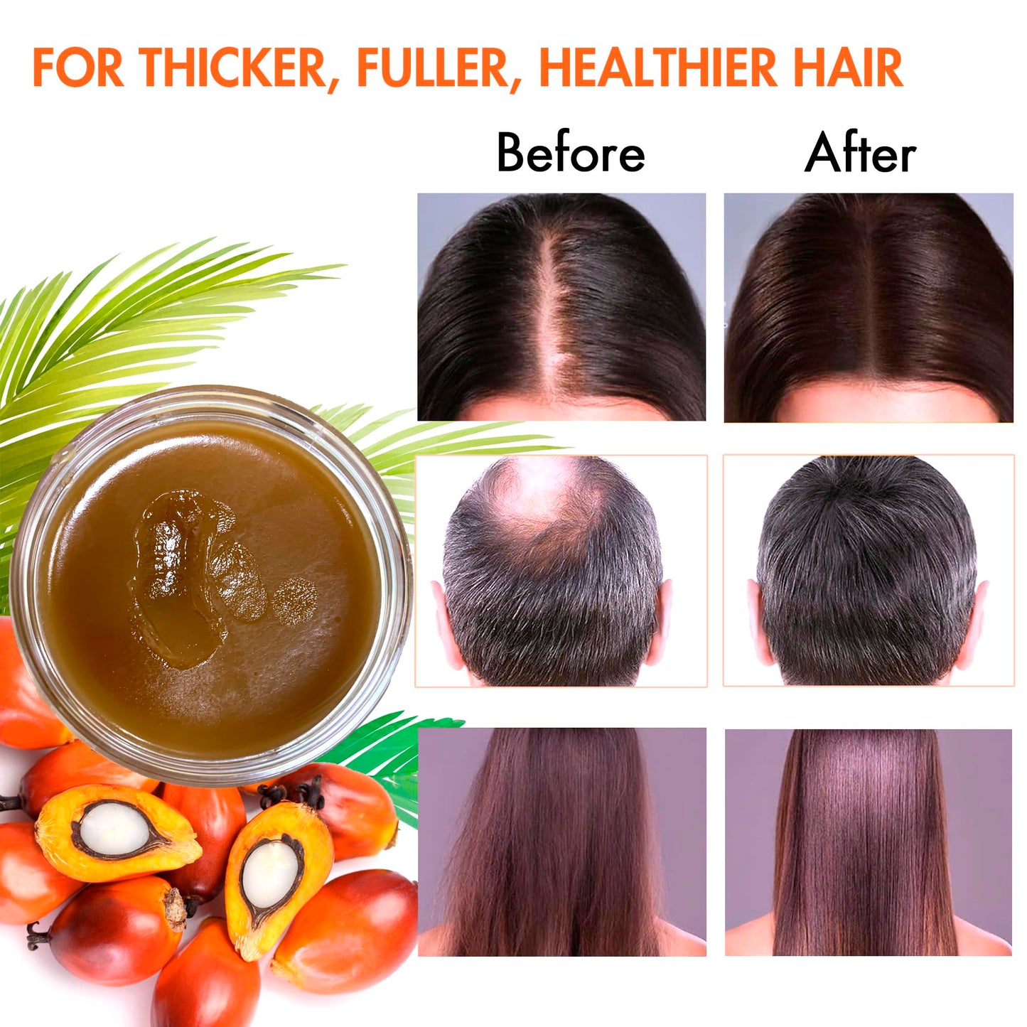 MISICH Raw Batana Oil for Hair Growth, 100% Natural Pure Botana Oil Paste from Honduras, Unrefined Organic Batana Hair Mask for Prevent Hair-Loss Beauty and Personal Care MISICH