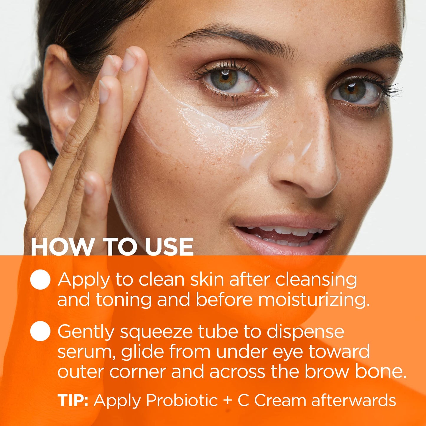Andalou Naturals Luminous Eye Serum 0.60 fl. Ounce Beauty & Personal Care Andalou Naturals