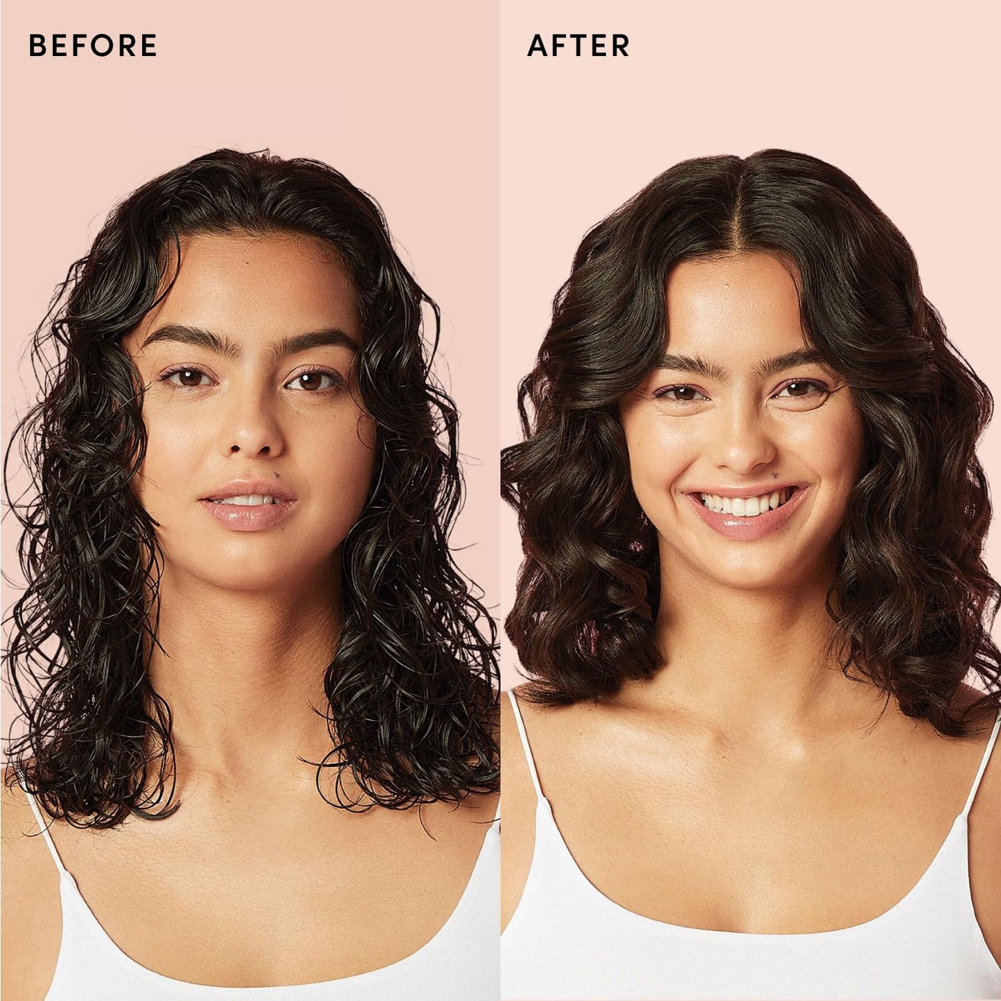 OUAI Anti Frizz Cream Travel Size - Moisturizing Hair Cream with Frizz Control & Heat Protection - Provides Hydration with Jackfruit & Beetroot Beauty and Personal Care OUAI