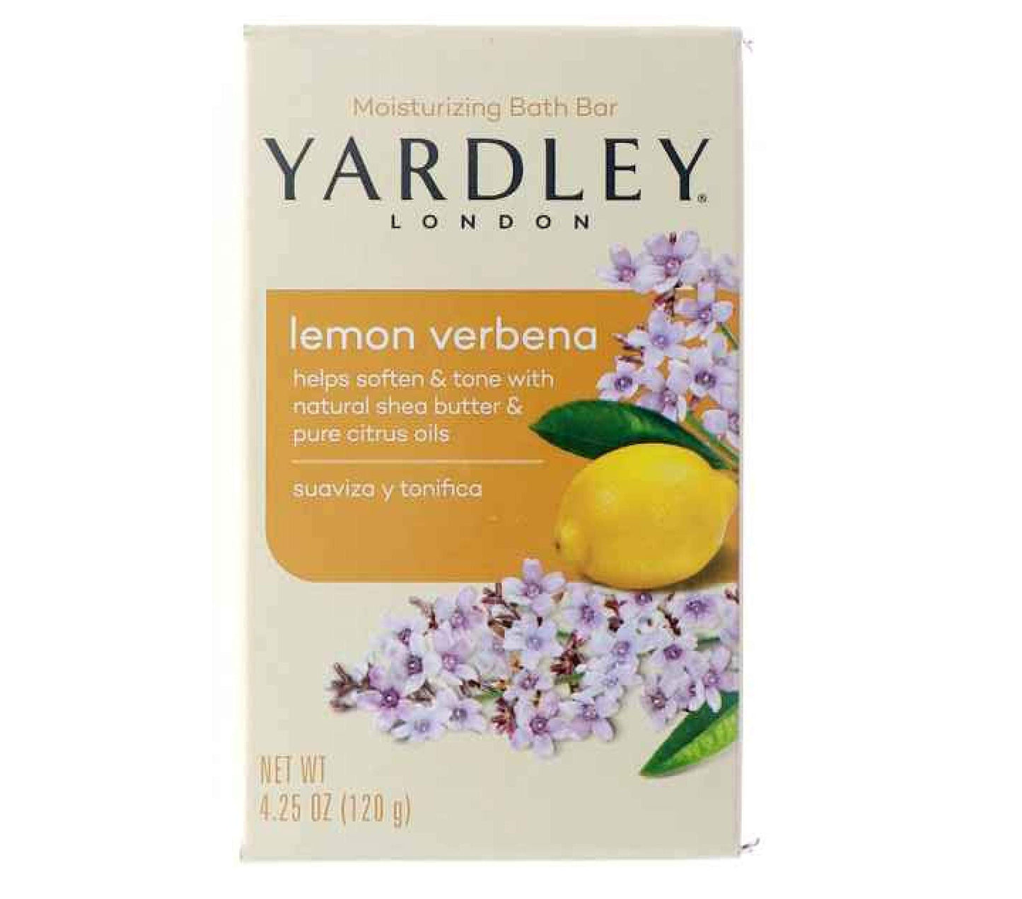 Lemon Verbena by Yardley Soap 120g by Yardley