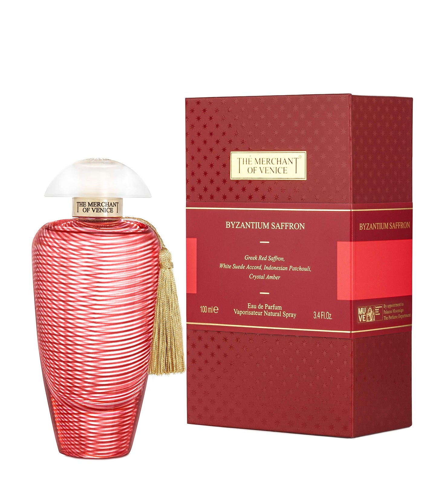 Merchant Of Venice Byzantium Saffron Eau De Parfum Spray 3.4 Oz