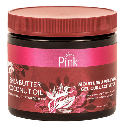 Lusters Shea Butter Coconut Oil Gel Curl Activator 16 Oz