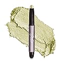 Julep Eyeshadow 101 Cream-to-Powder Waterproof Shadow Stick - Meadow Shimmer - Long-Lasting, Crease-Proof, Earthy Green Shimmer Cream Eyeshadow
