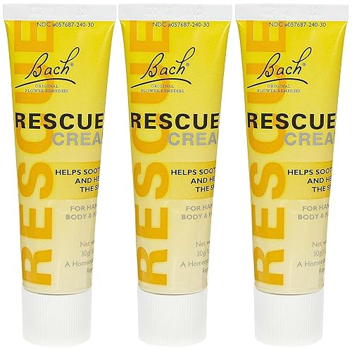 Rescue Cream (formerly Rescue Remedy), 1 oz, 3 pk