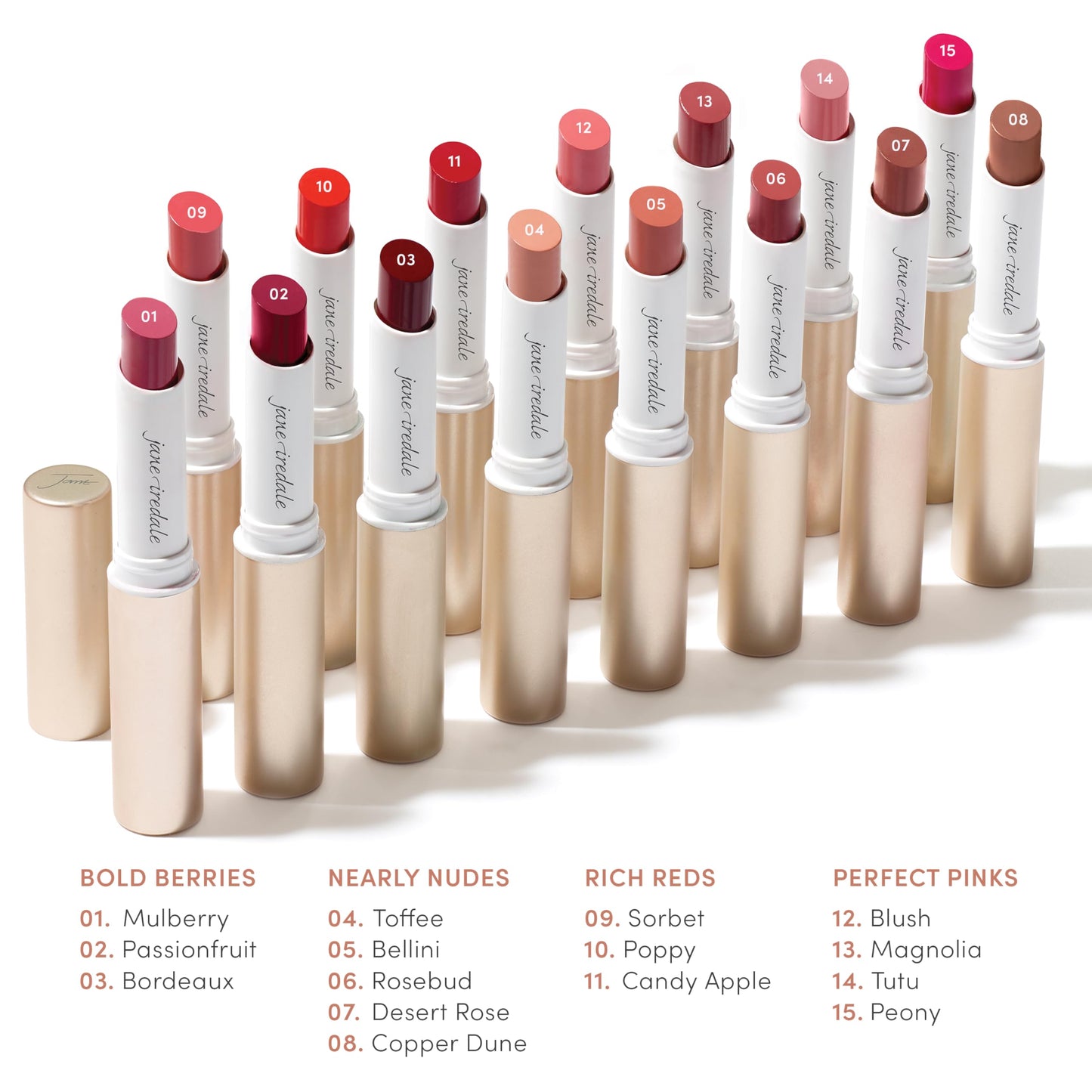 jane iredale ColorLuxe Hydrating Cream Lipstick Copper Dune