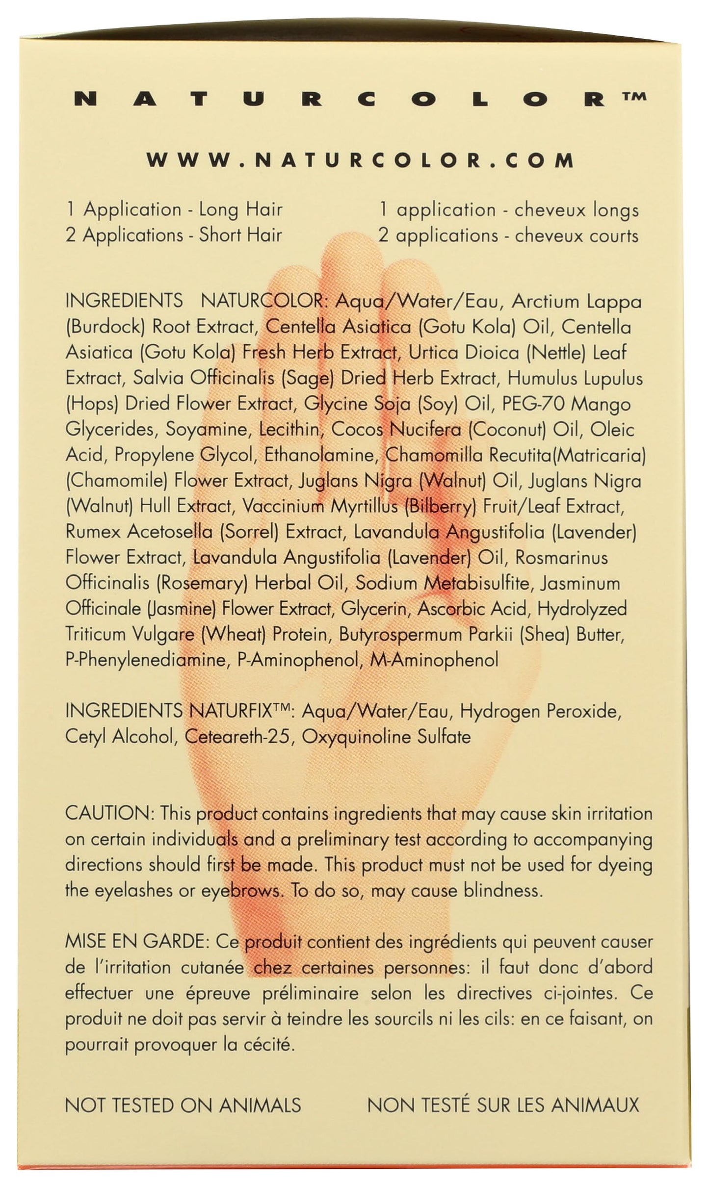 Naturcolor, Palest Saffron Blonde 10r, 4 Fl Oz
