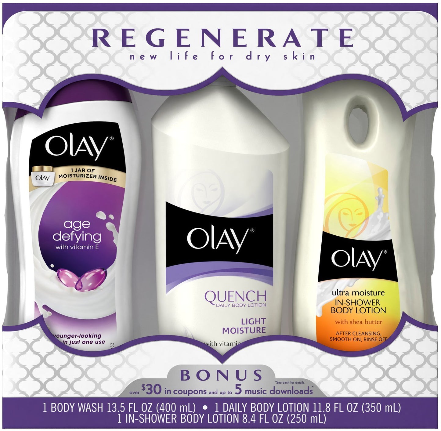 Olay Ultra Moisture Gift Pack
