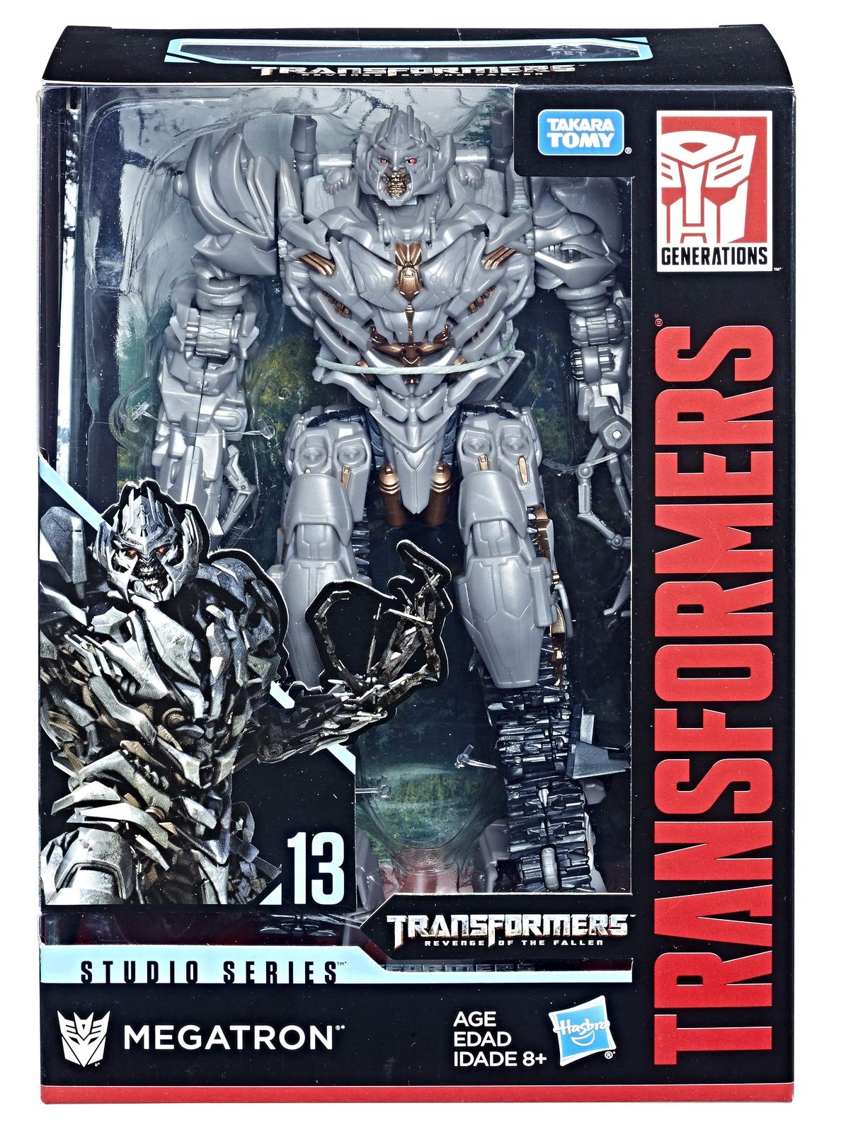 Transformers E0775 Voyager 30 Fox Action Figure
