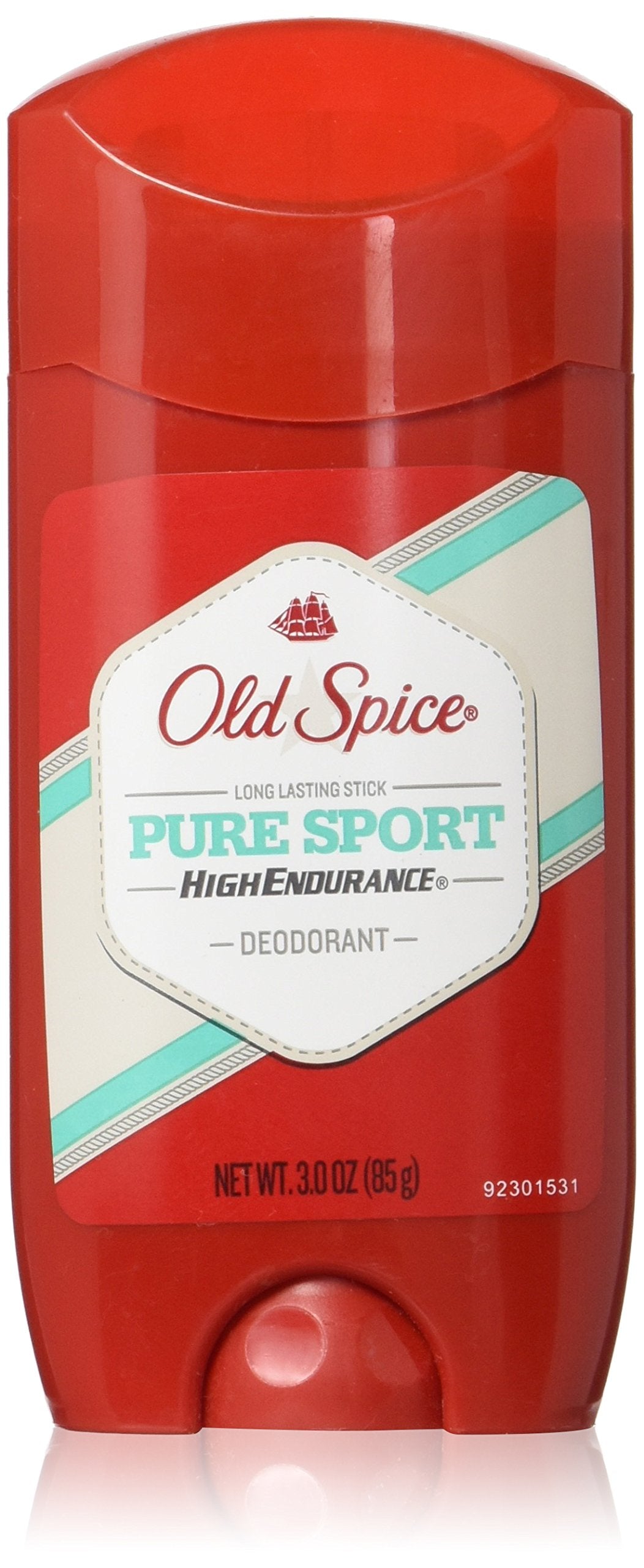 Old Spice Deodorant 3 Ounce Pure Sport Value Two At Once (88ml) (2 Pack)