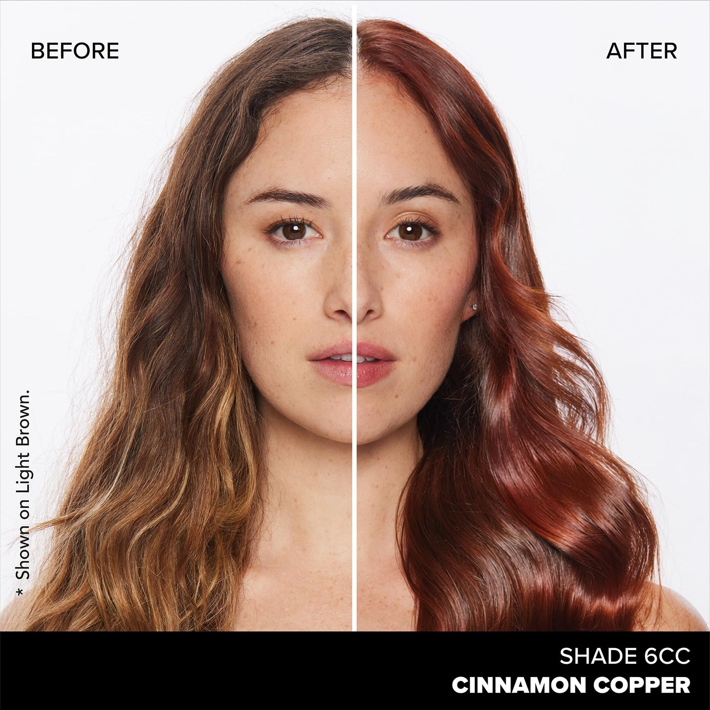 Splat ColorShine Demi-Permanent Hair Color, Cinnamon Copper