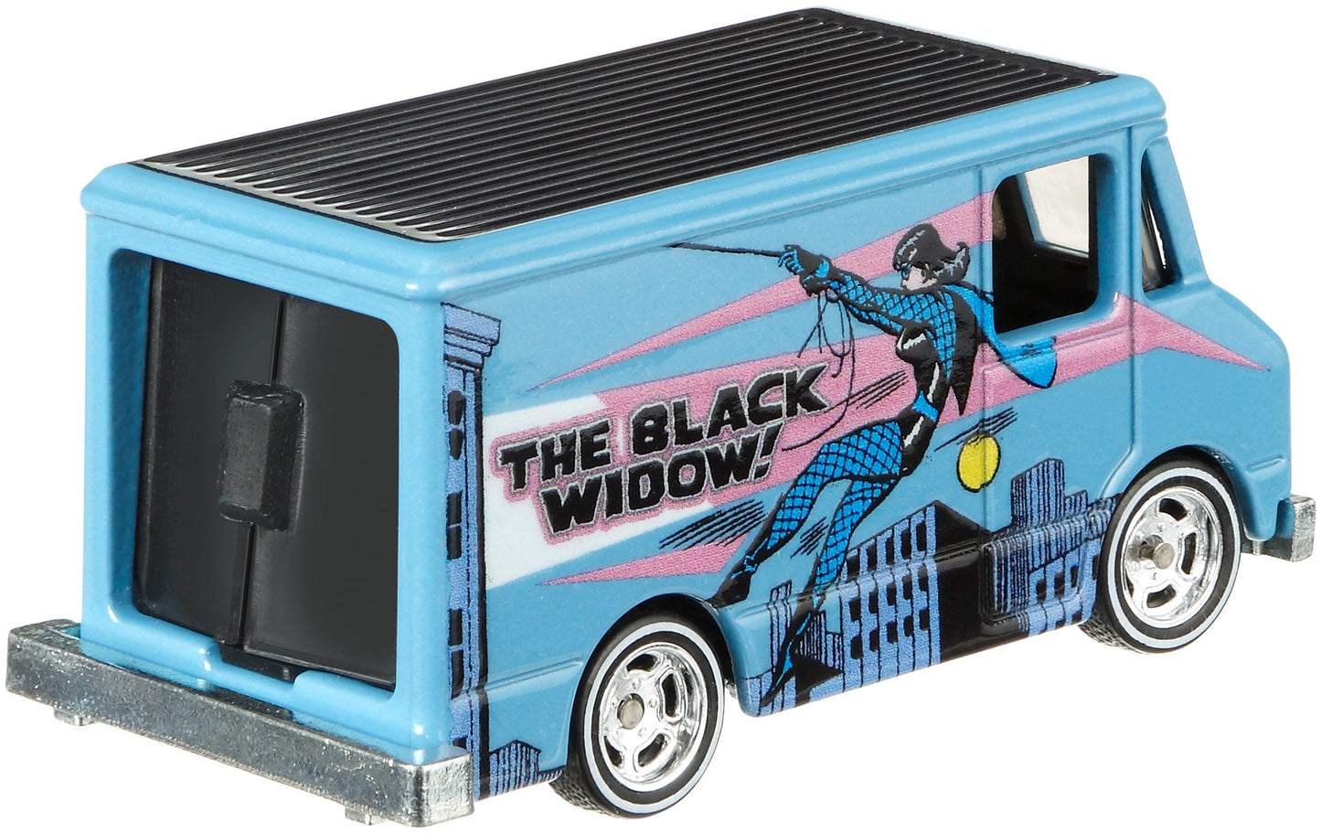 Hot Wheels Marvel The Black Widow Vehicle