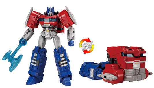 Transformers Transformers One Leader Class Optimus Prime