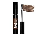 Revlon ColorStay Brow Fiber Filler, Longwearing & Volumizing Waterproof Eyebrow Gel, 303 Medium Brown, 0.23 fl. oz.