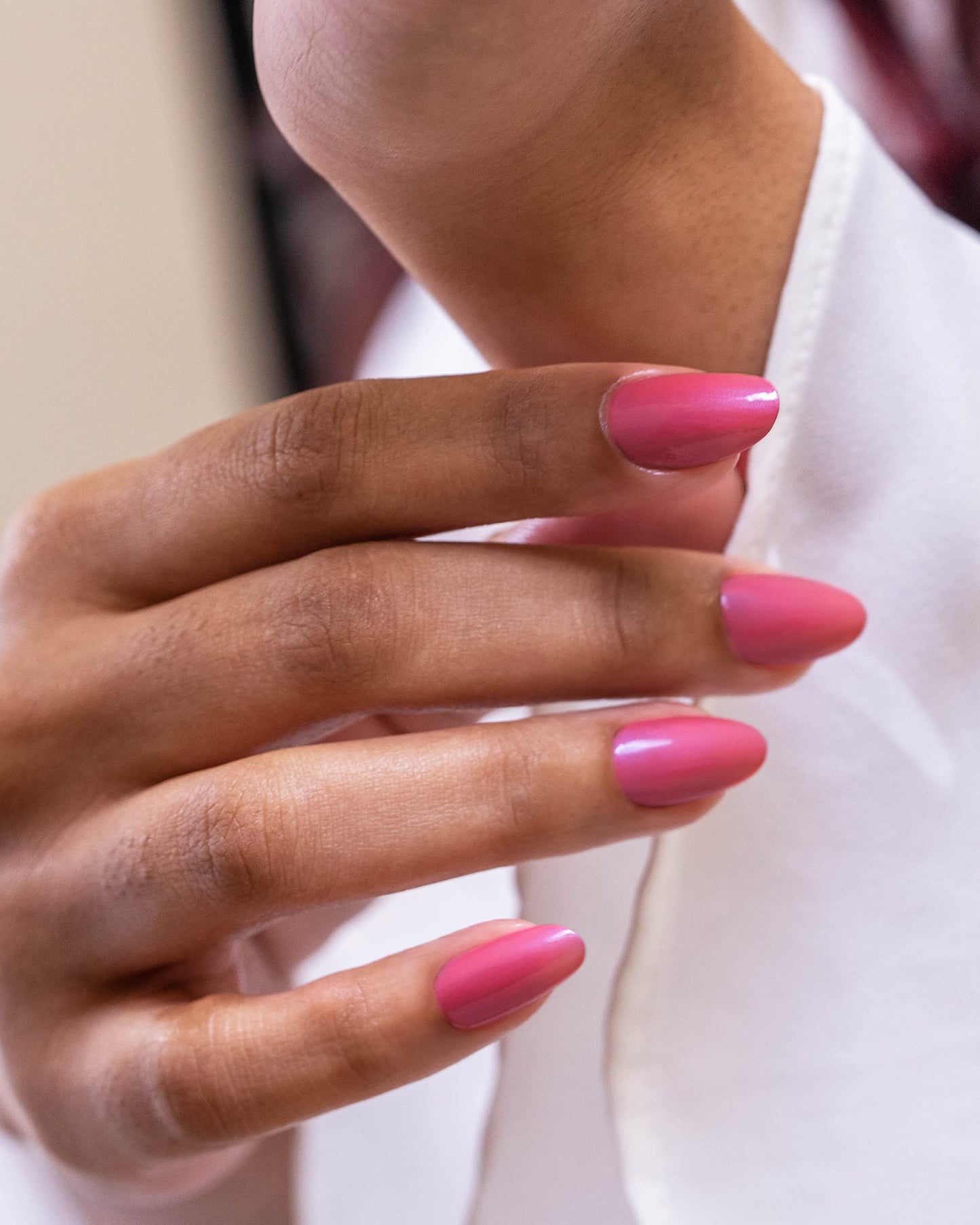 Gelish TPO-Free Soak-Off Gel Nail Polish: Rose-y Cheek, 15 mL Beauty & Personal Care Gelish