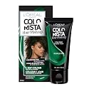 L'Oreal Paris Hair Makeup Temporary 1-Day Hair Color for Brunettes, Green 70, 1 Fl Oz Beauty & Personal Care L'Oreal Paris