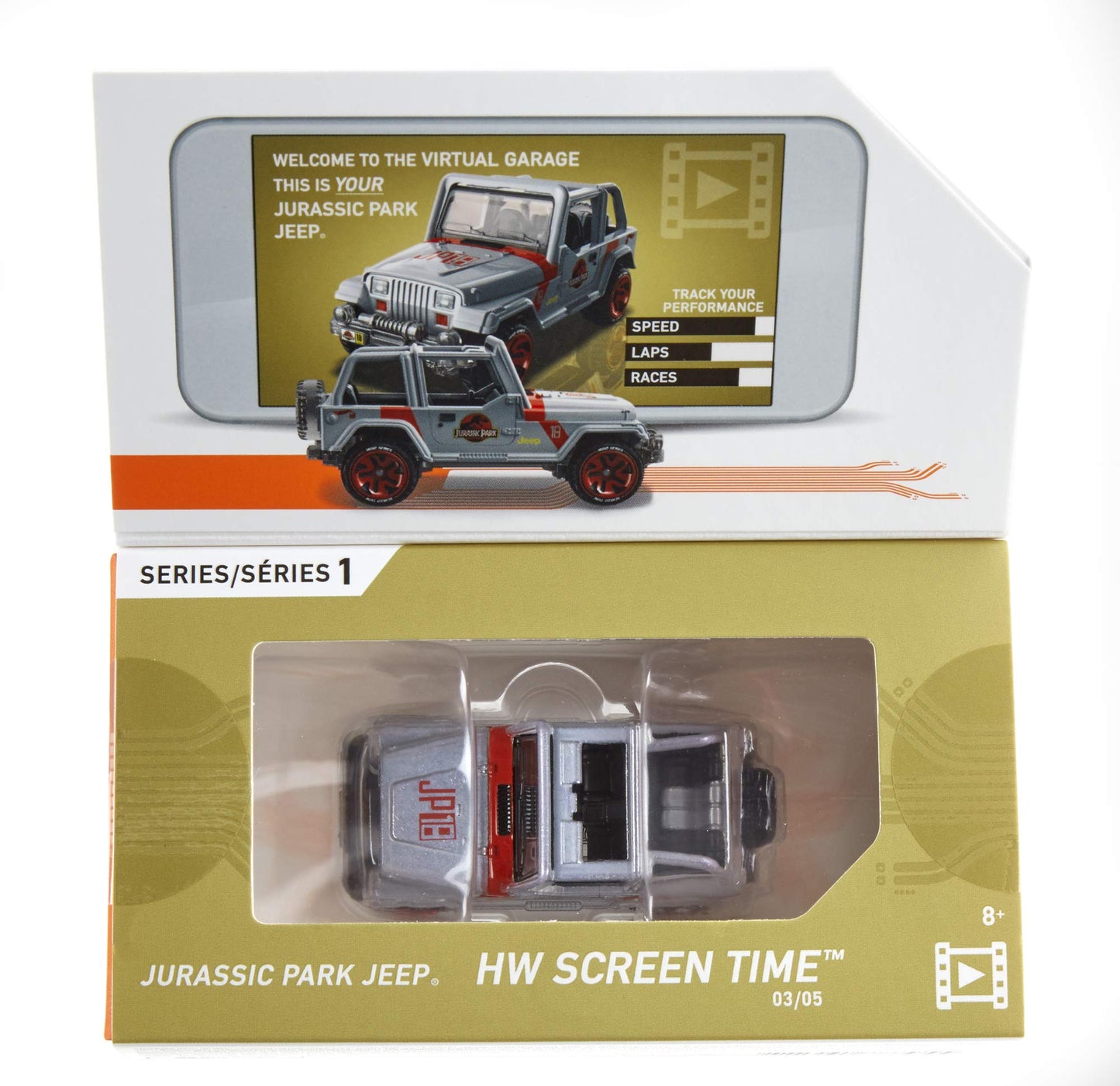 Hot Wheels id Jurassic Park Jeep