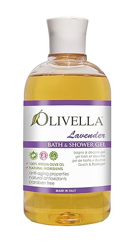 Olivella Bath and Shower Gel, 16.9-Fluid Ounce