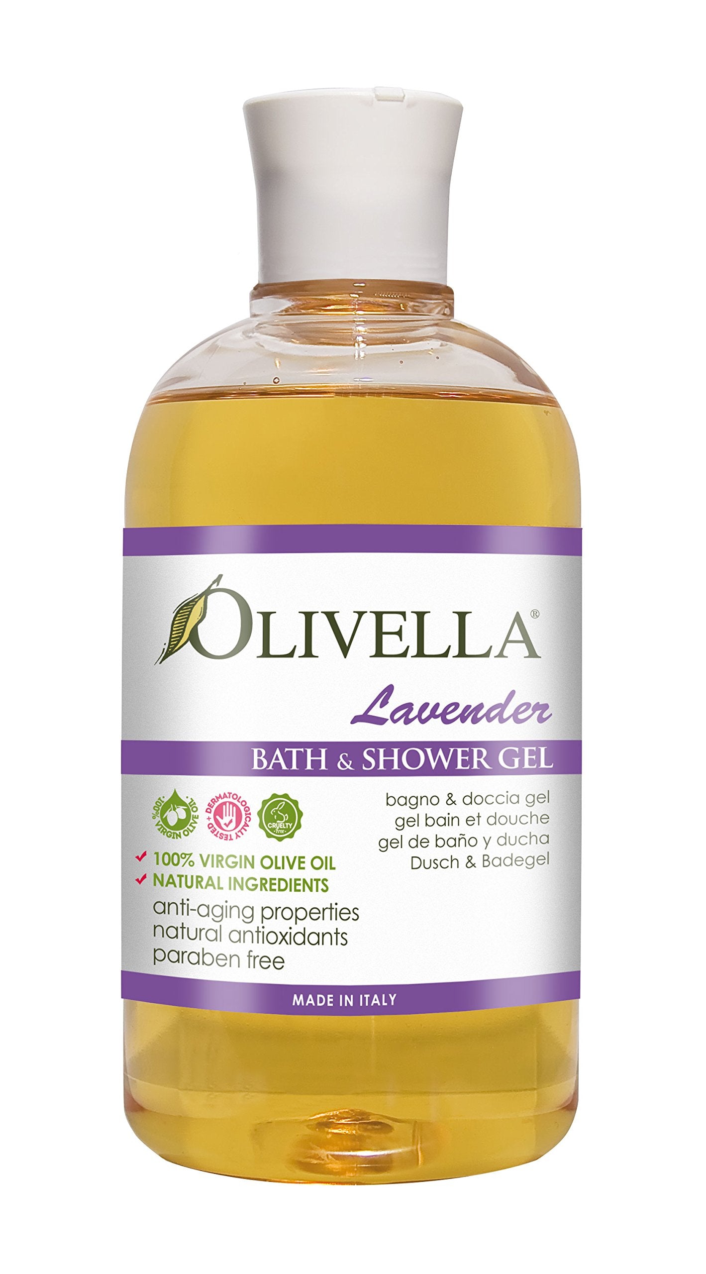Olivella Bath and Shower Gel, 16.9-Fluid Ounce