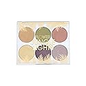 FLOWER BEAUTY By Drew Barrymore Jungle Lights Eyeshadow Palette - Blendable + Creamy Powder - Buildable - No Fall-Out - Six Shades (Jungle Lights)