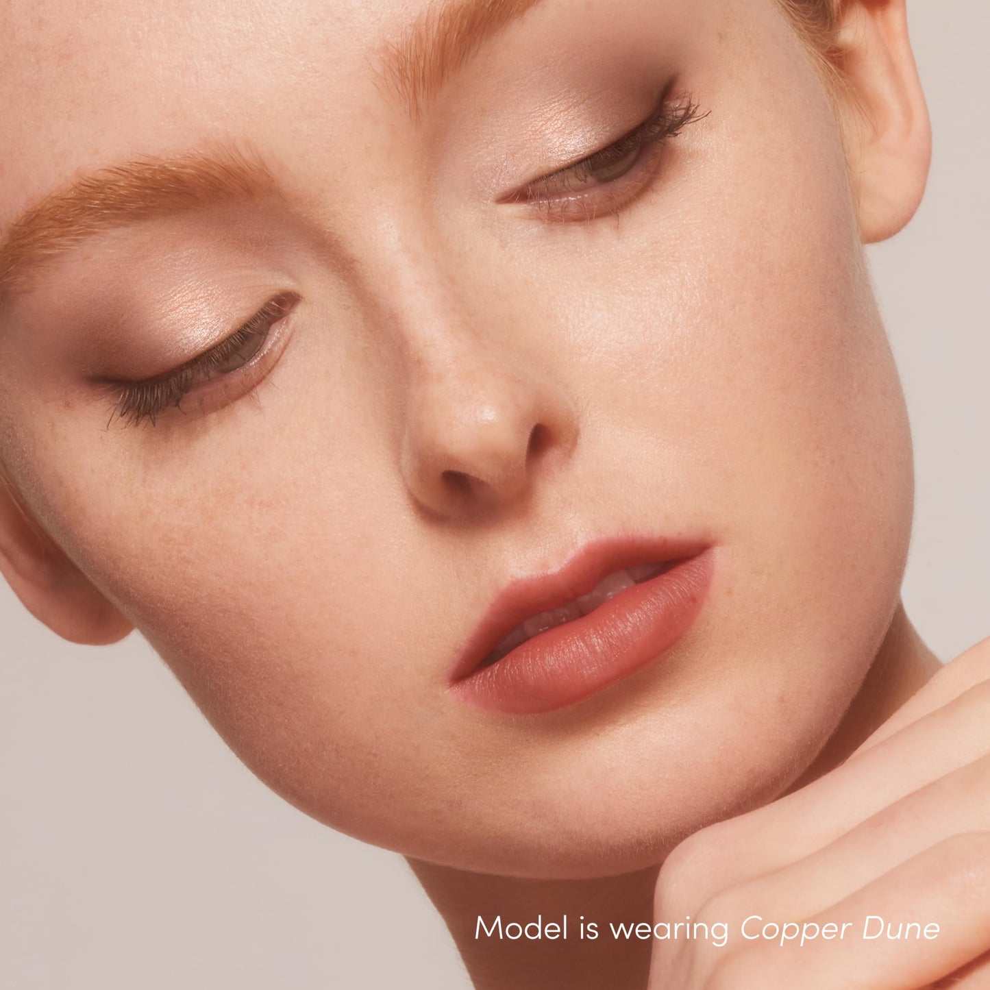 jane iredale ColorLuxe Hydrating Cream Lipstick Copper Dune