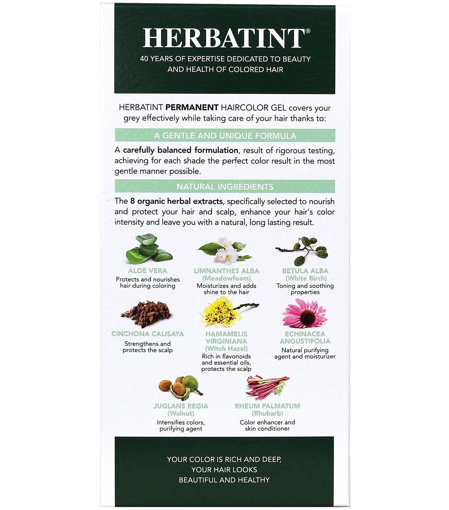 Herbatint Hr Color 4n Chestnut