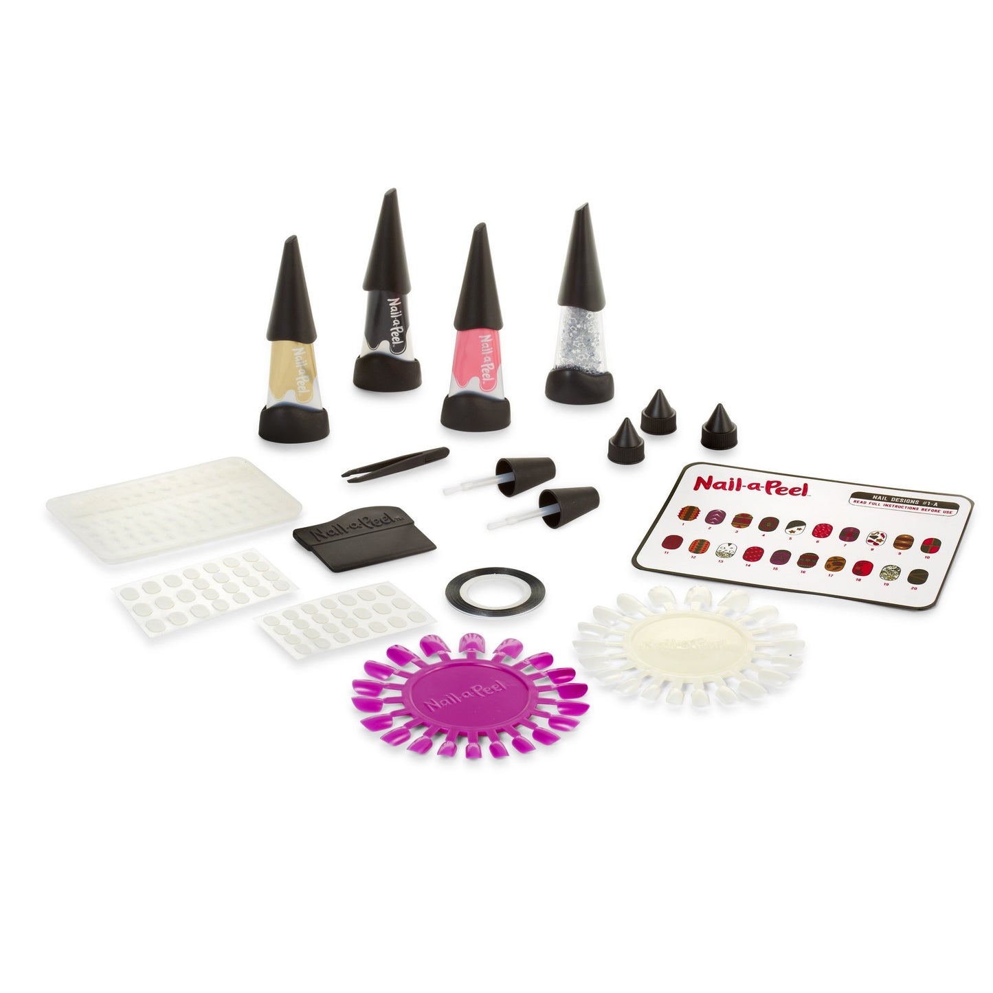 Nail-a-Peel Theme Kit- Rock Out Child's Toy Beauty & Personal Care Gel-a-Peel