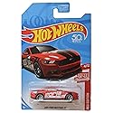 Hot Wheels Red Edition 4/12 [red] 2015 Ford Mustang GT 50th Anniversary Card