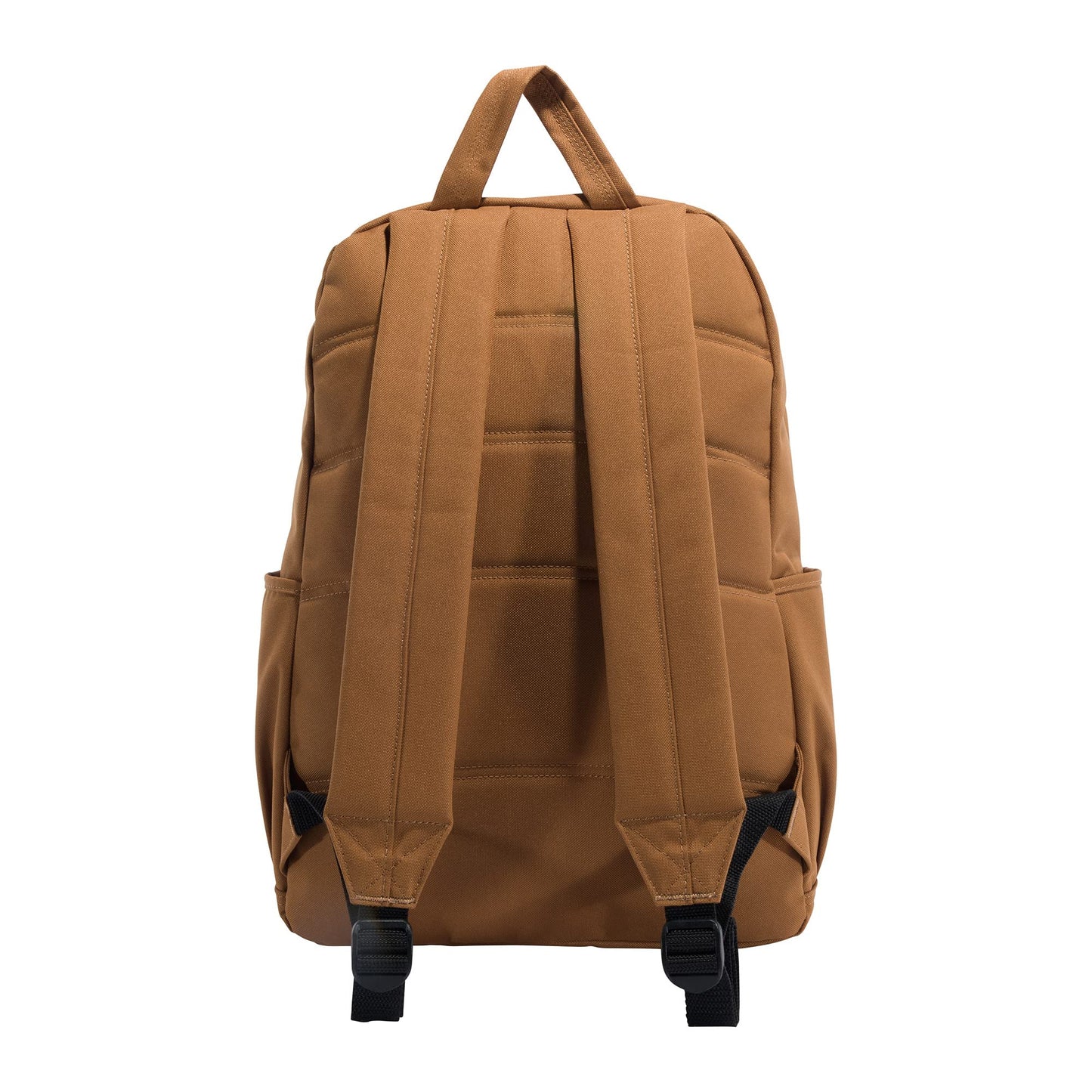 Carhartt 25L Classic Laptop Daypack, Durable Water-Resistant Pack with Laptop Sleeve, Contains PFAS, Carhartt Brown