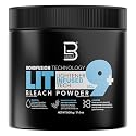 L3 - Level 3 BondFusion LIT Bleach Powder - Hair Lightener with Olive Oil and Wheat Protein to Protect and Fortify Hair - Create Highlights, Balayage
