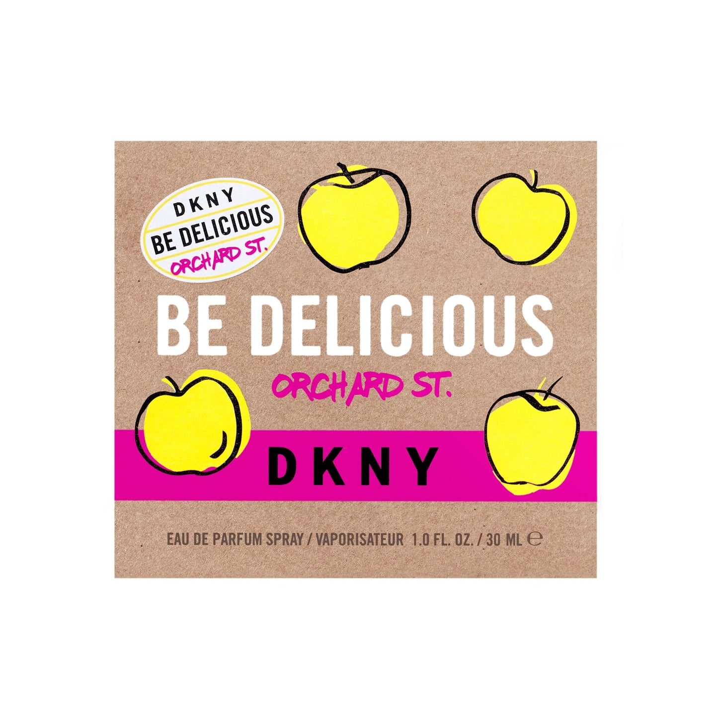 DKNY Be Delicious Orchard St. Eau de Parfum Perfume Spray For Women, 1.0 Fl. Oz.
