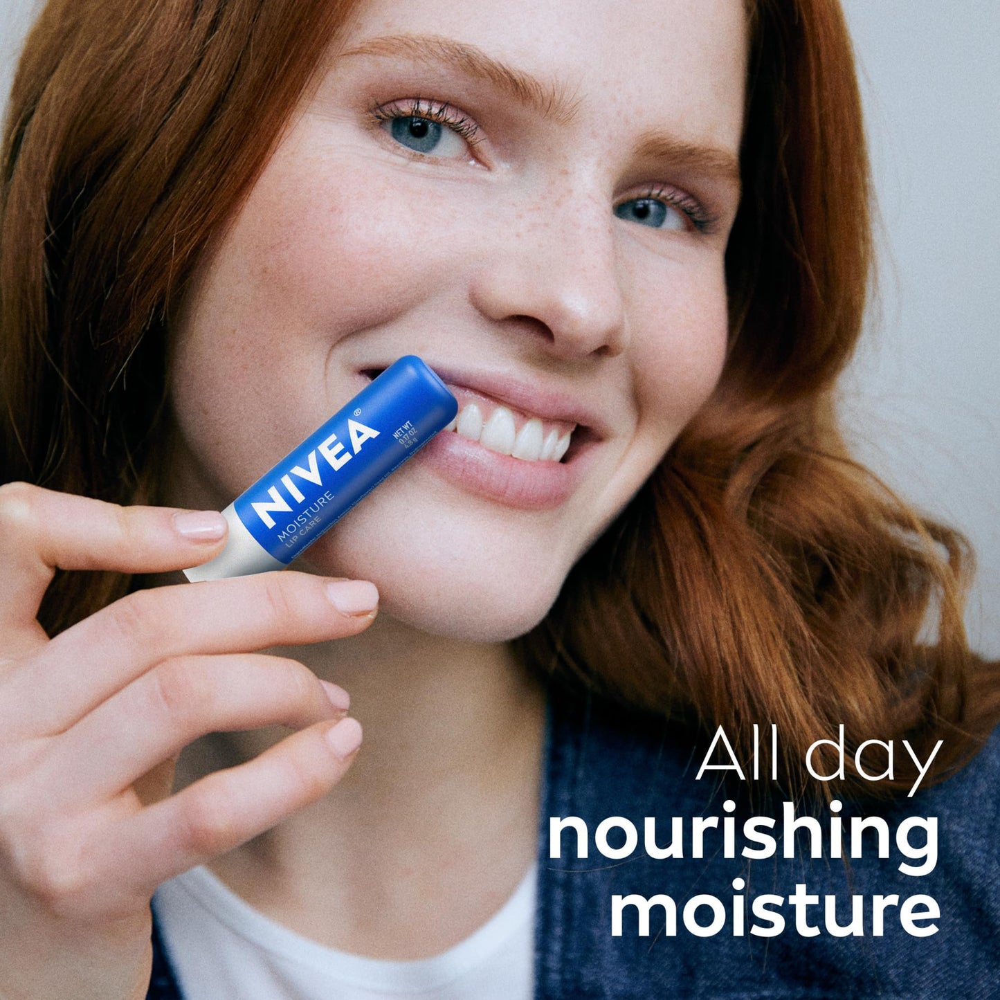 NIVEA Moisturizing Must-Haves Skin Care Set, Essentially Enriched Hand Cream with Almond Oil and Shea Butter, 2.6 Oz Tube (Pack of 2) + Moisture Lip