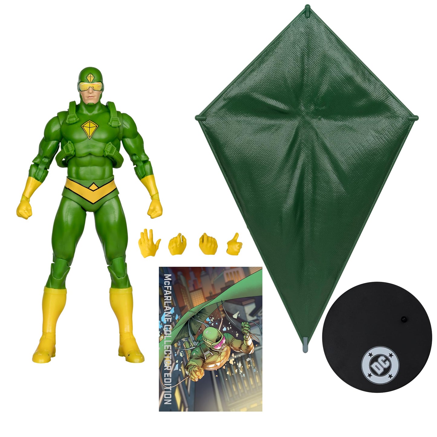 DC Multiverse Kite-Man Gold Label 7in Action Figure McFarlane Collector Edition #43