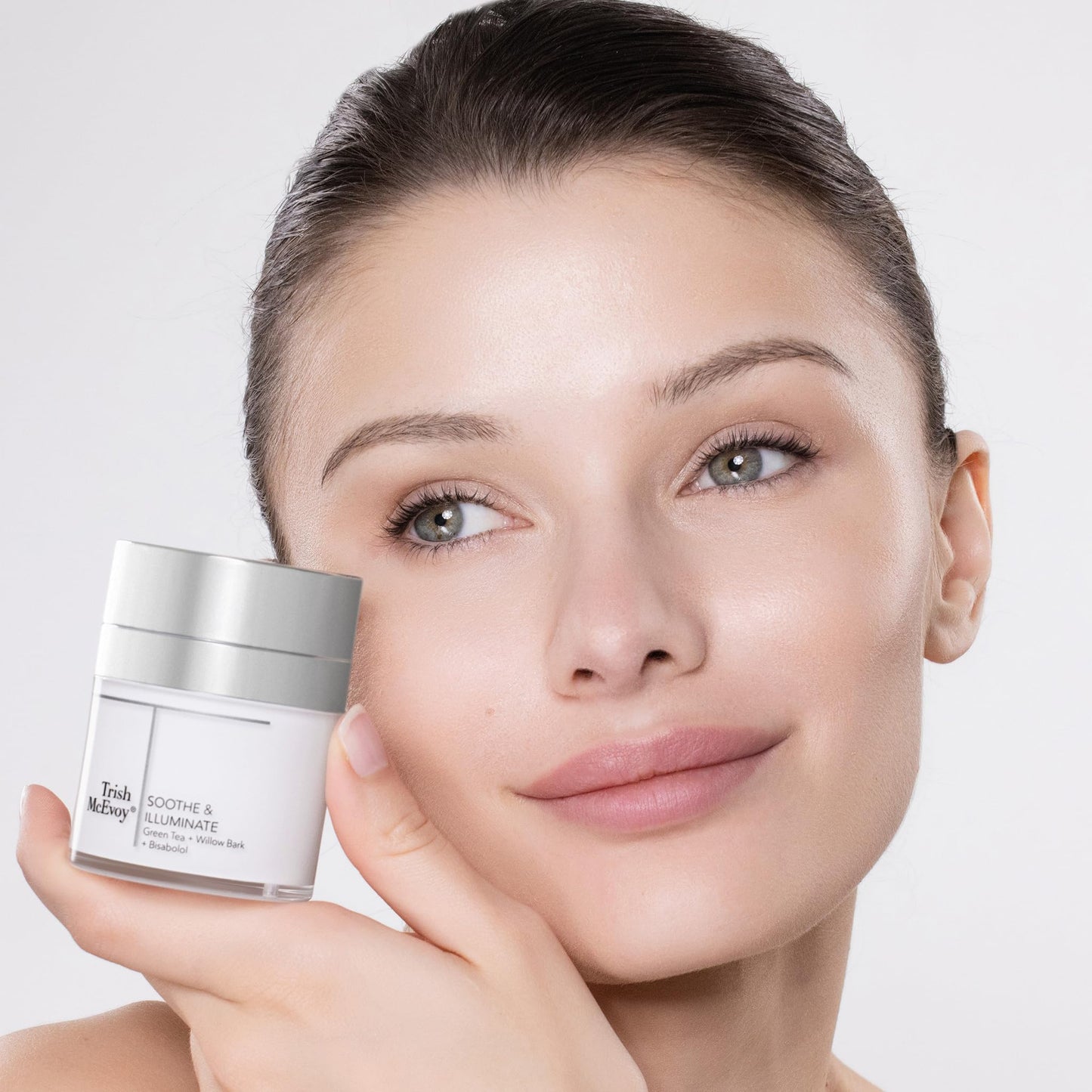 Trish McEvoy Beauty Booster® Soothe and Illuminate Cream in Shade 1, 1.0 oz/30ml