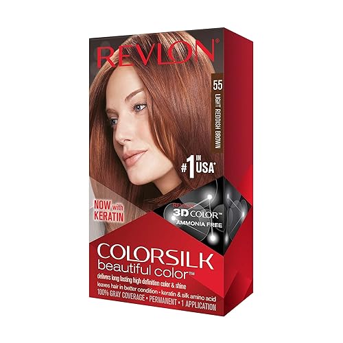 Revlon Colorsilk Hair Coloring (Light Reddish Brown)