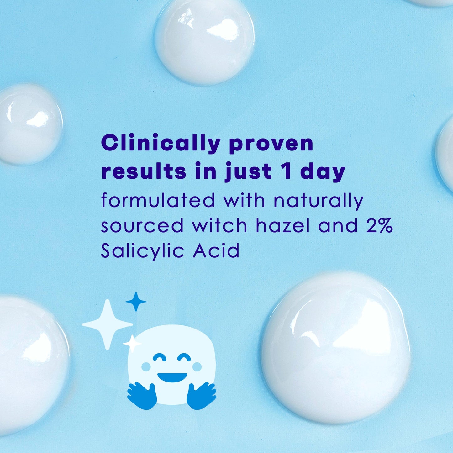 Clean and Clear Advantage Acne Spot Treatment Gel Cream with 2% Salicylic Acid & Witch Hazel, Acne Pimple Medication for Blemish & Blackhead Removal