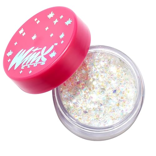 ColourPop Winx Club Glitter Gel - Hair & Body Glitter with a Opalescent Shimmer - Made with an Adhesive Gel Formula - Easy to Use & Mess Free