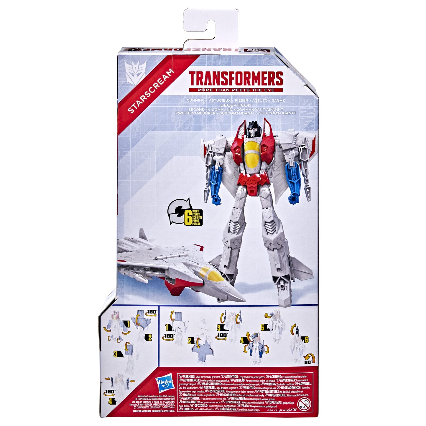 Transformers - More The Meets The Eye - Starscream